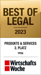 Best of Legal 2023 Produkte & Services YSolutions